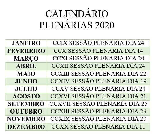 plenárias 2020